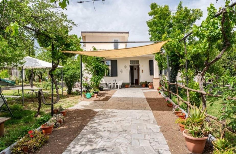 Villa Etna, Salvia E Rosmarino Maletto Exterior foto